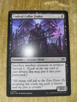 MTG Umbral Collar Zealot Edge of Eternities IN HAND  - Image 1