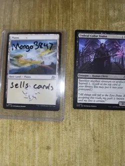MTG Umbral Collar Zealot Edge of Eternities IN HAND  - Image 3