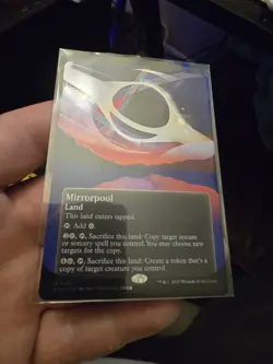 Mirrorpool Galaxy Foil Mtg - Image 1