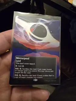 Mirrorpool Galaxy Foil Mtg - Image 2