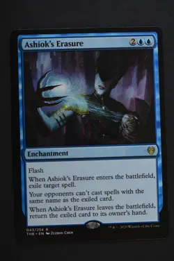 Magic The Gathering: Ashiok's Erasure - TBH - Rare - NM - MTG - Image 1