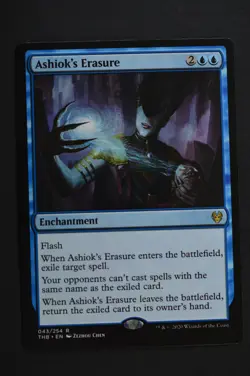 Magic The Gathering: Ashiok's Erasure - TBH - Rare - NM - MTG - Image 3