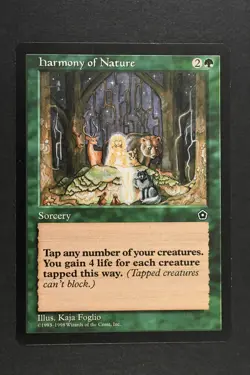 Magic The Gathering: Harmony of Nature - P02 - Rare - LP - MTG - Image 1