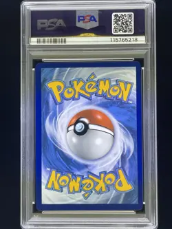 2021 Pokemon Celebrations SWSH133 Lance's Charizard V PSA 9 Mint  - Image 2
