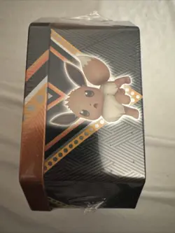 2020 Pokemon TCG V Powers Tin:  Eevee (SEALED) - Image 2