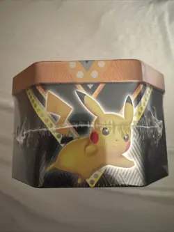 2020 Pokemon TCG V Powers Tin:  Eevee (SEALED) - Image 4