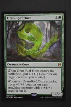 Magic The Gathering: Oran-Rief Ooze - ZNR - Rare - NM - MTG - Image 1
