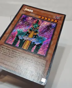 Jinzo PSV-000 Secret Rare Unlimited Yugioh 7118 - Image 2