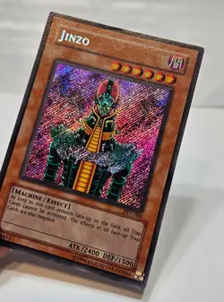 Jinzo PSV-000 Secret Rare Unlimited Yugioh 7118 - Image 4