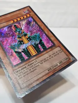 Jinzo PSV-000 Secret Rare Unlimited Yugioh 7118 - Image 5