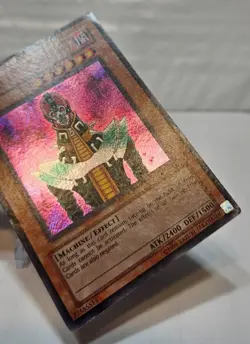Jinzo PSV-000 Secret Rare Unlimited Yugioh 7118 - Image 6