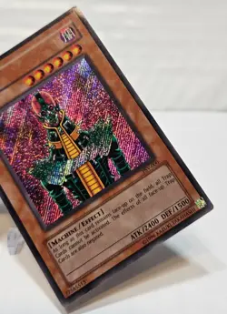 Jinzo PSV-000 Secret Rare Unlimited Yugioh 7118 - Image 7