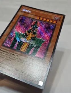 Jinzo PSV-000 Secret Rare Unlimited MISPRINT Yugioh 7117 - Image 2