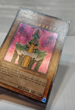 Jinzo PSV-000 Secret Rare Unlimited MISPRINT Yugioh 7117 - Image 3