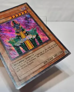 Jinzo PSV-000 Secret Rare Unlimited MISPRINT Yugioh 7117 - Image 5
