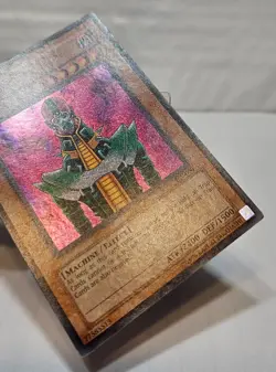 Jinzo PSV-000 Secret Rare Unlimited MISPRINT Yugioh 7117 - Image 6