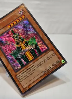 Jinzo PSV-000 Secret Rare Unlimited MISPRINT Yugioh 7117 - Image 7