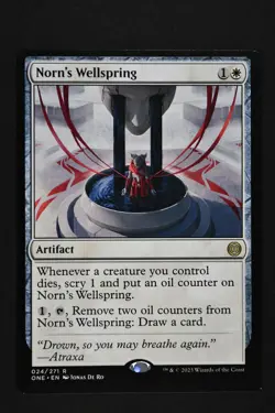 Magic The Gathering: Norn's Wellspring - ONE - Rare - NM - MTG - Image 1