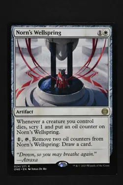 Magic The Gathering: Norn's Wellspring - ONE - Rare - NM - MTG - Image 3