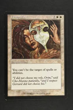 Magic The Gathering: Ivory Mask - MMQ - Rare - MP - MTG. - Image 1