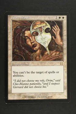 Magic The Gathering: Ivory Mask - MMQ - Rare - MP - MTG. - Image 3