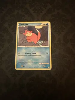 SLOWPOKE - 81/123 - HeartGold SoulSilver HGSS - Pokemon Card - Image 3