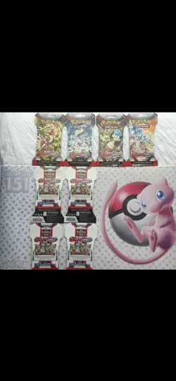 2023 New MIB Pokemon Trading Card Game Scarlet & Violet TCG Booster Pack - Image 1