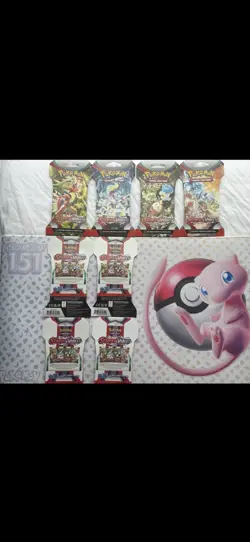 2023 New MIB Pokemon Trading Card Game Scarlet & Violet TCG Booster Pack - Image 2