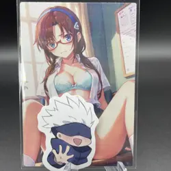 Mari Makinami Evangelion Anime Waifu Card Doujin ACG Goddess Holo - Image 1