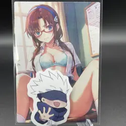 Mari Makinami Evangelion Anime Waifu Card Doujin ACG Goddess Holo - Image 2
