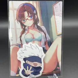 Mari Makinami Evangelion Anime Waifu Card Doujin ACG Goddess Holo - Image 5