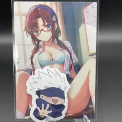 Mari Makinami Evangelion Anime Waifu Card Doujin ACG Goddess Holo - Image 6