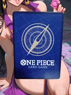 Yamato One Piece Anime Waifu Sexy Goddess Doujin Lewd Card - Image 4