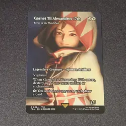 Garnet Til Alexandros 17th - MtG Final Fantasy (Showcase) - R 0024 - Image 1