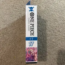 One Piece Card Game Donquixote Doflamingo Starter Deck ST-17 Blue - Image 2
