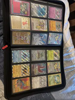 Large Pokemon Binder Collection/Lot For Starters Or Investors. All Cards Nm. - Image 10