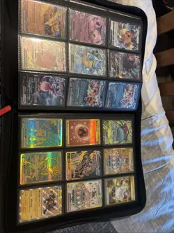Large Pokemon Binder Collection/Lot For Starters Or Investors. All Cards Nm. - Image 11