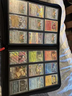 Large Pokemon Binder Collection/Lot For Starters Or Investors. All Cards Nm. - Image 13