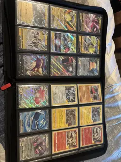 Large Pokemon Binder Collection/Lot For Starters Or Investors. All Cards Nm. - Image 14