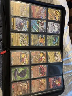 Large Pokemon Binder Collection/Lot For Starters Or Investors. All Cards Nm. - Image 15