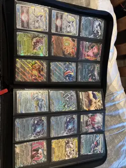 Large Pokemon Binder Collection/Lot For Starters Or Investors. All Cards Nm. - Image 19