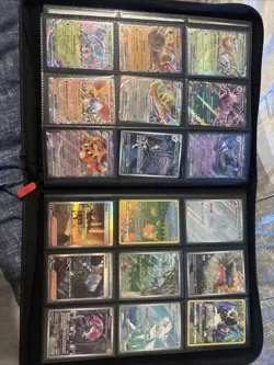 Large Pokemon Binder Collection/Lot For Starters Or Investors. All Cards Nm. - Image 26