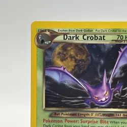Dark Crobat - 2/105 - Pokemon Neo Destiny Unlimited Holo Rare Card WOTC NM/LP - Image 15
