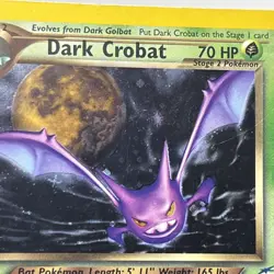 Dark Crobat - 2/105 - Pokemon Neo Destiny Unlimited Holo Rare Card WOTC NM/LP - Image 7