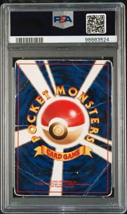 Dark Charizard PSA 1 Holo Swirl 🌀 No.006 Team Rocket Japanese Pokemon Card - Image 2