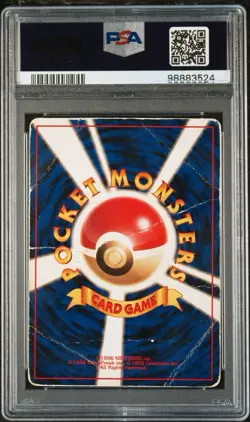 Dark Charizard PSA 1 Holo Swirl 🌀 No.006 Team Rocket Japanese Pokemon Card - Image 5