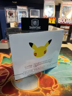Celebrations 25th Elite Trainer Box ETB Pokemon Cards TCG Brand New and Sealed - Image 1
