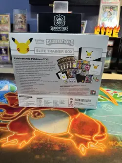 Celebrations 25th Elite Trainer Box ETB Pokemon Cards TCG Brand New and Sealed - Image 4