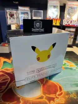Celebrations 25th Elite Trainer Box ETB Pokemon Cards TCG Brand New and Sealed - Image 5
