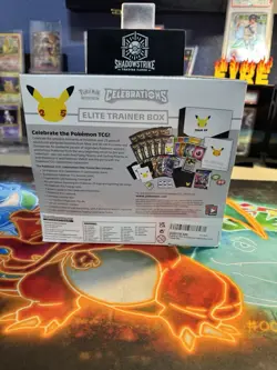 Celebrations 25th Elite Trainer Box ETB Pokemon Cards TCG Brand New and Sealed - Image 8